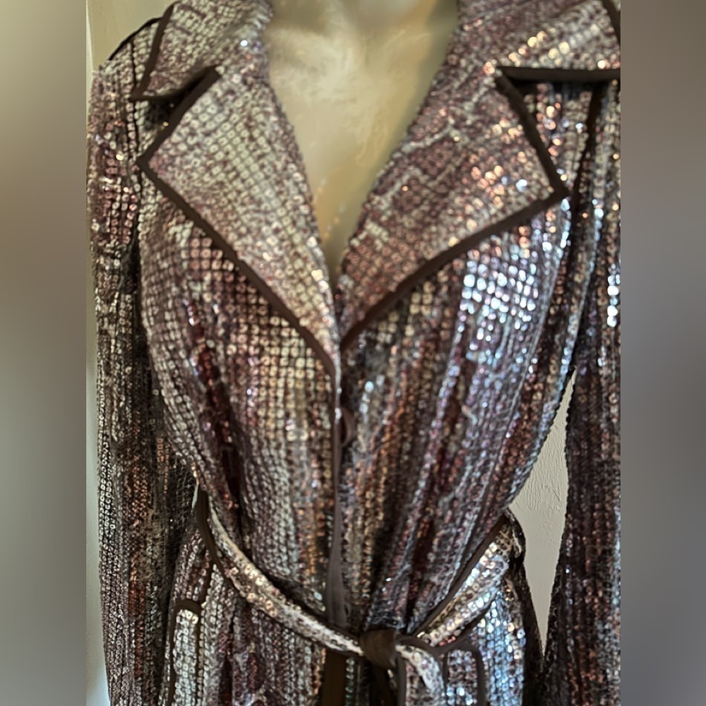 Chico's Ravishing sequence snake jacket - Picture 4 of 10
